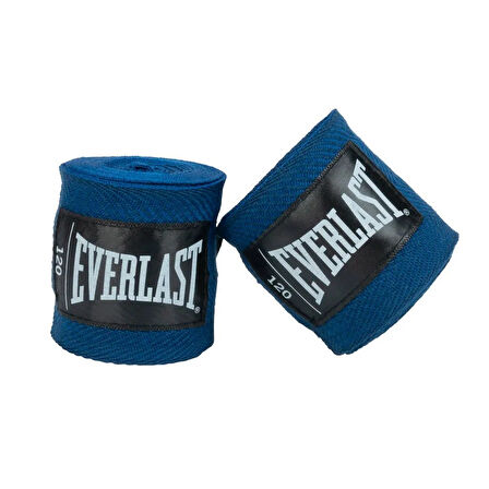 Everlast 120 Handwrap 305 Cm Mavi Boks Bandajı P00003247