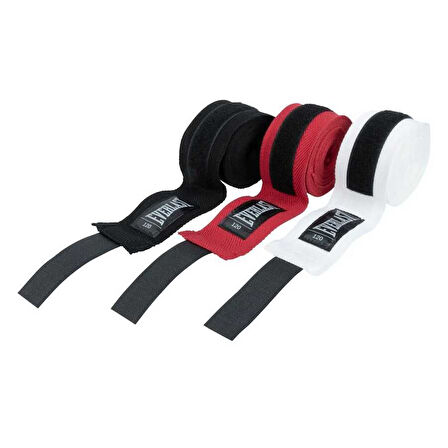 Everlast 120 Core Handwraps 3'lü 305 Cm Siyah Boks Bandajı P00003251