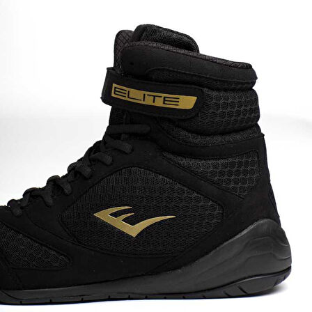 Everlast Elite 2 Boks Ayakkabısı Siyah 41 P00003258-BK-41