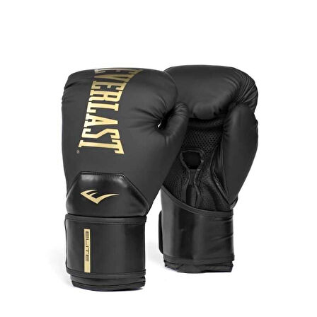 Everlast Elite 2 Siyah 16oz Boks Eldiveni P00003273