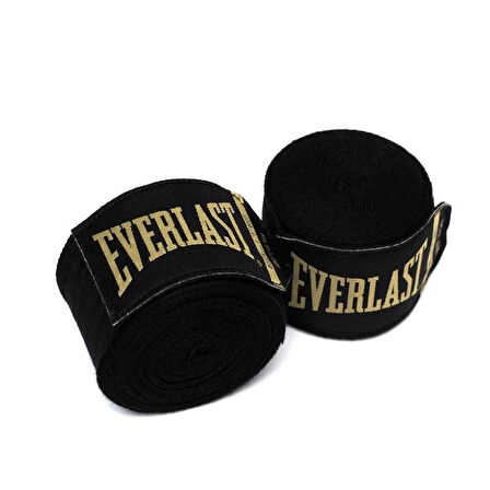 Everlast 180 Handwrap 457 Cm Siyah Boks Bandajı P00003323