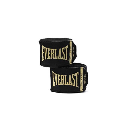 Everlast 180 Handwrap 457 Cm Siyah Boks Bandajı P00003323