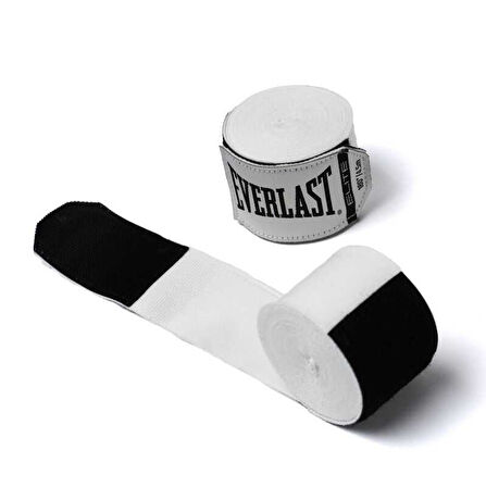 Everlast 180 Handwrap 457 Cm Beyaz Boks Bandajı P00003324