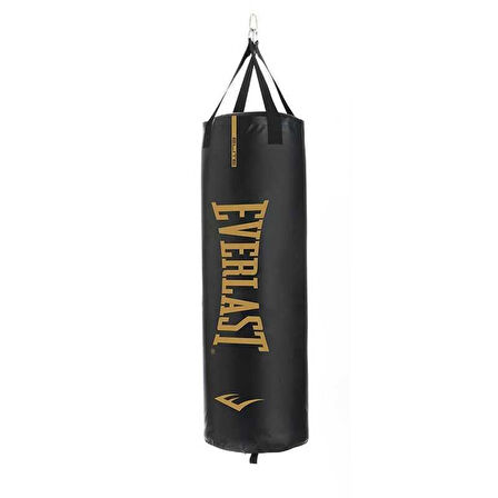 Everlast Elite Nevatear Black/Gold 80LB Boks Torbası P00003418