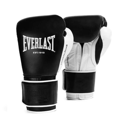 Everlast Powerlock Pro OG H&L Siyah 12oz (Kick) Boks Eldiveni