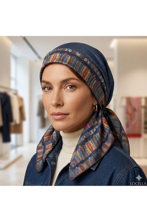 LOPRES Velora Desen Pamuk Eşarp