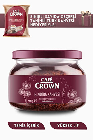 Hindiba Kahvesi 150g (1 Aylık Kullanım 60 Porsiyon)-Tahinli Türk Kahvesi Hediyeli