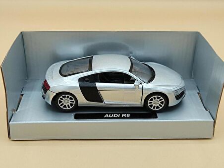 1:32 New Ray AUDI R8 Metal Kapıları Açılır 13 cm. Model Araba