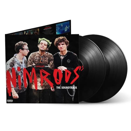 Green Day - Nimrods (Original Soundtrack) 2 x Plak