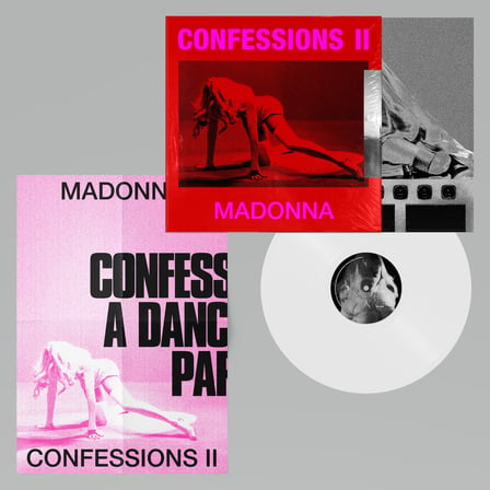 Madonna - Confessions II (Limited Indie Exclusive Edition) (White Vinyl) - Plak