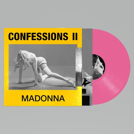 Madonna - Confessions II (Limited Exclusive Edition) (Pink Vinyl) - Plak