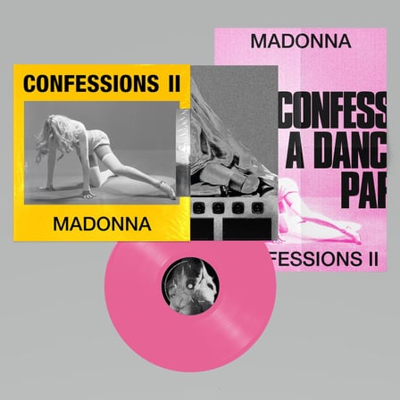 Madonna - Confessions II (Limited Exclusive Edition) (Pink Vinyl) - Plak