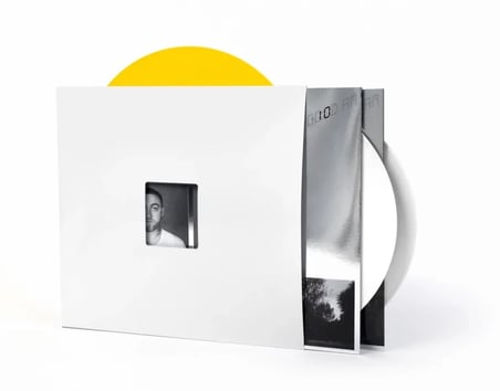 Mac Miller - GO:OD AM (10th Year Anniversary) (Limited Edition) (White & Yellow Vinyl) ( 3 LP ) (Plak)