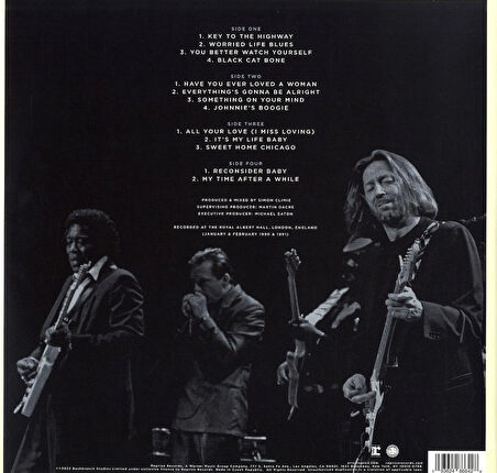 Eric Clapton - 24 Nights: Blues (2LP) / Plak
