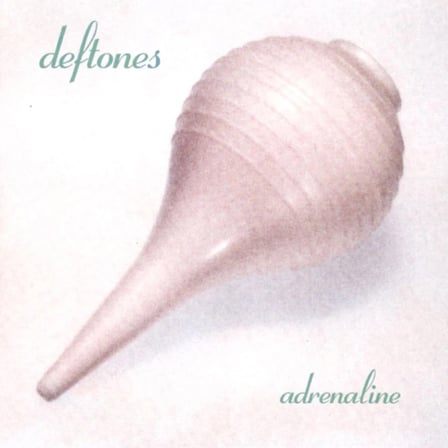 Deftones Adrenaline Plak Rock