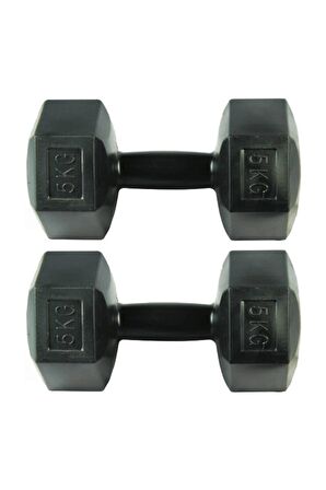 3 KG x 2 Adet 6 KG Dambıl Seti 6 KG Dumbell Set