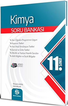 Bilgi Sarmal 11. Sınıf Kimya Soru Bankası Paragraf 2 Deneme Hediye