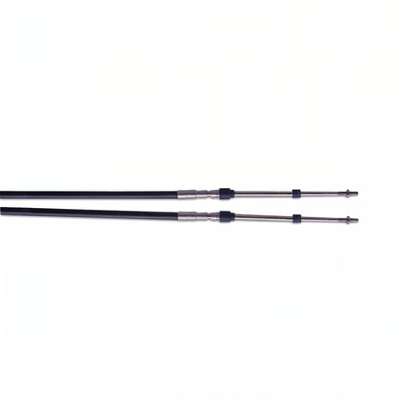 TELEFLEX® 3300 SERİSİ A.HİZM. KUMANDA GAZ VİTES R/C TELLERİ 36 feet / 10.98 m - Honda, Yamaha, Suzuki, BMW, Chrysler, Mercury Sport Jet, Nissan, Volvo,