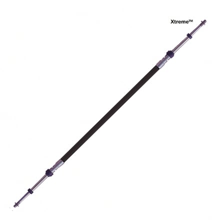 TELEFLEX® TELEFLEX 3300 SERİSİ A.HİZM. KUMANDA GAZ VİTES R/C TELLERİ 40 feet / 12.02 m - Honda, Yamaha, Suzuki, BMW, Chrysler, Mercury Sport Jet, Nissan, Volvo,
