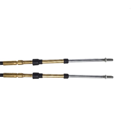 TELEFLEX® CC230 SERİSİ KUMANDA GAZ VİTES R/C TELLERİ 8 feet / 2.44 m - Yamaha, Honda, Suzuki, Tohatsu Dıştan Takma