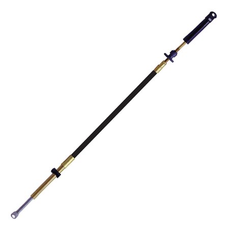 TELEFLEX® 205 SERİSİ KUMANDA GAZ VİTES R/C TELLERİ 9 feet / 2.74 m - OMC, Johnson, Evinrude Dıştan Takma