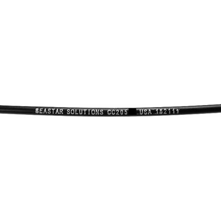 TELEFLEX® CC205 SERİSİ KUMANDA GAZ VİTES R/C TELLERİ 17 feet / 5.19 m - OMC, Johnson, Evinrude Dıştan Takma