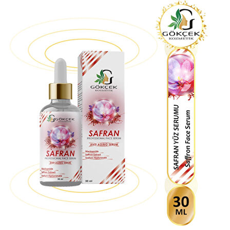 Safran Yüz Serumu