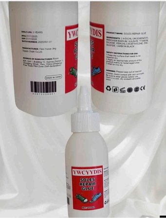 Yiwu  Güçlü Ayakkabı Yapıştırıcısı-Spor Ayakkabılar, Reçine Katkılı El Sanatları, Deri 100ml