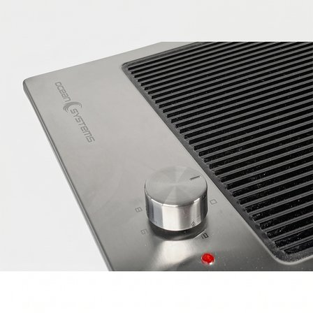 Ocean Systems / made by TREM - Elektrikli Cam-Seramik Izgara - Gurme Lezzetler, Profesyonel Dokunuş