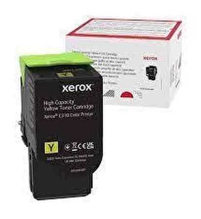 XEROX 006R04363 YELLOW TONER C310/C315 2000 SAYFA