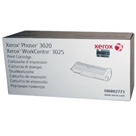 XEROX 106R02773 PHASER 3020 / WC3025 TONER 1500 PAPER