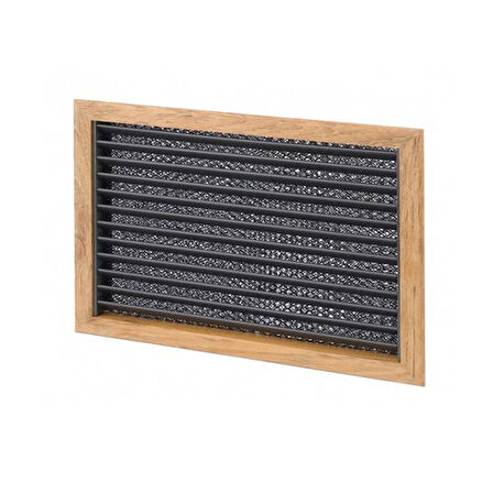 Hava Emiş Izgarası Maun 279x203 mm