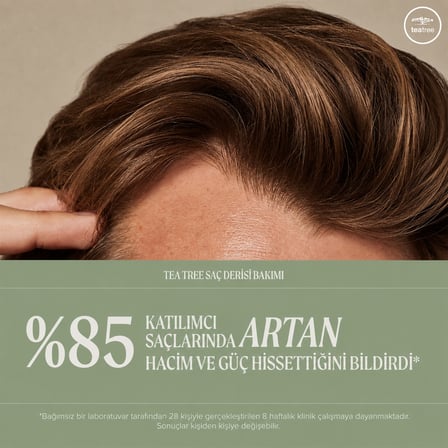 Tea Tree Scalp Care Regeniplex Şampuan 300 ml