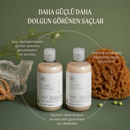 Tea Tree Scalp Care Regeniplex Şampuan 1000 ml