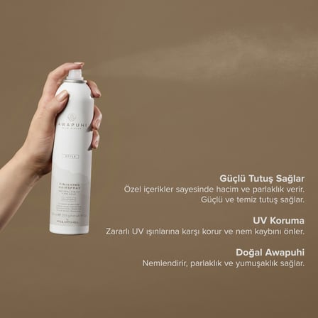 Awapuhi Wild Ginger Finishing Sprey 300 ml