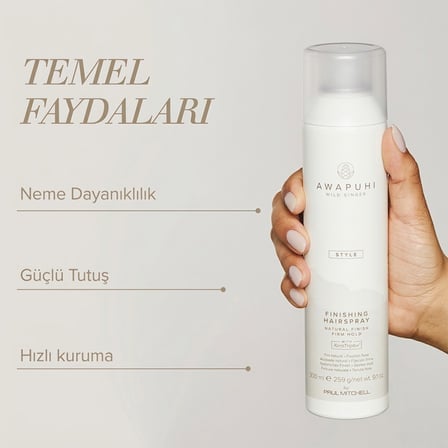 Awapuhi Wild Ginger Finishing Sprey 300 ml