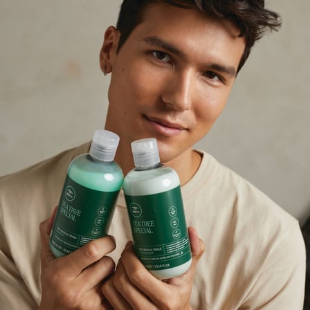 Tea Tree Special Canlandırıcı Bakım Kremi 1000 ml