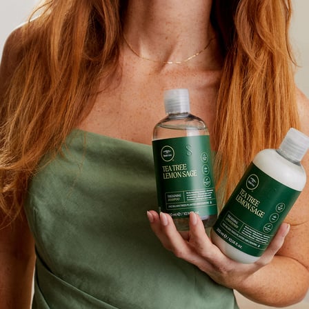 Tea Tree Lemon Sage Dolgunlaştırıcı Bakım Kremi 300 ml