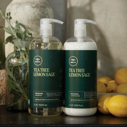 Tea Tree Lemon Sage Dolgunlaştırıcı Bakım Kremi 1000 ml