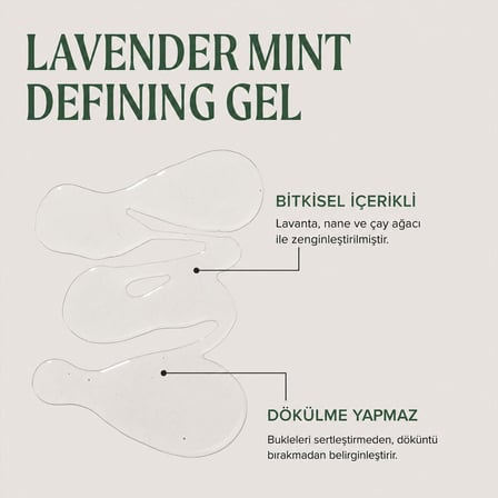 Tea Tree Lavender Mint Bukle Belirginleştirici Jel 200 ml
