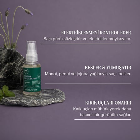 Tea Tree Lavender Mint Besleyici Yağ 50 ml