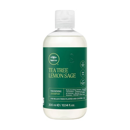 Tea Tree Lemon Sage Dolgunlaştırıcı Şampuan 300 ml