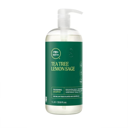 Tea Tree Lemon Sage Dolgunlaştırıcı Şampuan 1000 ml