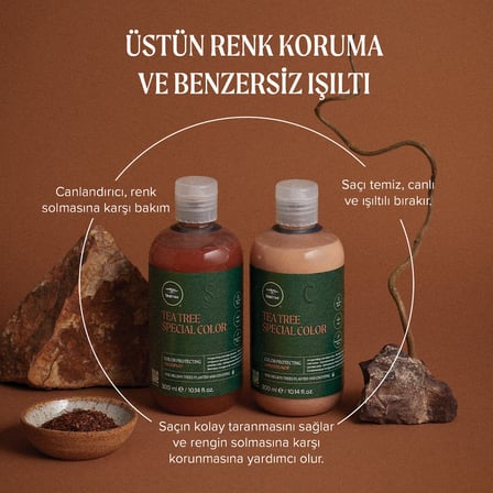 Tea Tree Special Color Renk Bakım Kremi 300 ml