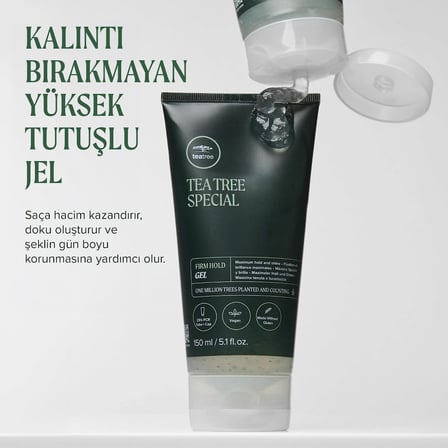 Tea Tree Special Firm Hold Yüksek Tutuşlu Jel 150 ml
