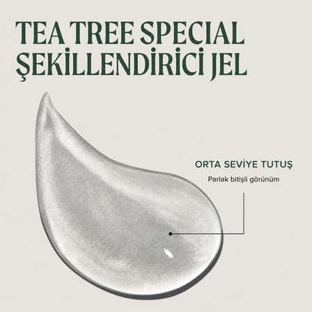 Tea Tree Special Styling Şekillendirici Jel 75 ml