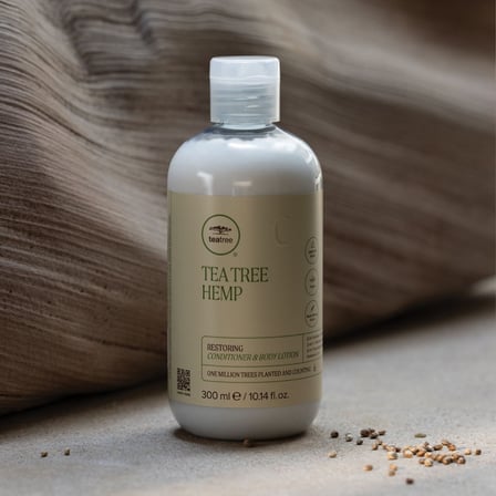 Tea Tree Hemp Restoring Onarıcı Saç Ve Vücut Losyonu 300 ml