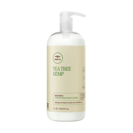 Tea Tree Hemp Restoring Onarıcı Saç Ve Vücut Losyonu 1000 ml