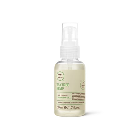 Tea Tree Hemp Onarıcı Saç Ve Vücut Yağı 50 ml