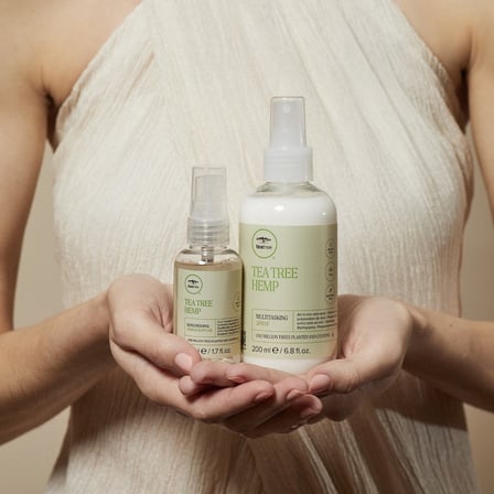 Tea Tree Hemp Onarıcı Saç Ve Vücut Yağı 50 ml
